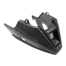 오토바이 엔진 가드 커버 섀시 슈라우드 보호 혼다 MSX125 MSX 125SF Grom 125 용 페어링 배꼽 보호대, 검정, 하나