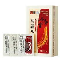 고려원인삼 인삼차(목함) 3g x 100포, 100포 x 1개