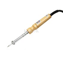 엑소 산업용 나무 인두기 JY-21002 40W 목인두 납땜