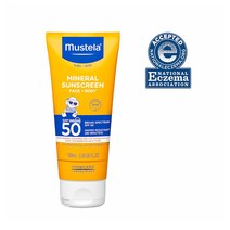 Mustela 무스텔라 베이비 미네랄 썬스크린 SPF 50 3.38 Fl.oz