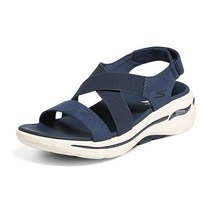 [상위] 스케쳐스 여성용 여름신상 아치핏 벨크로디자인 비치샌들 (양말증정)