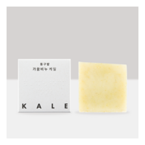 동구밭 천연비누 가꿈비누 케일 100g 세안비누