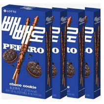 롯데 빼빼로 초코쿠키 37g 4개 빼빼로데이 탕비실 어린이집 수능 사무실간식 주전부리 하트, 9개