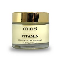 나나-비 비타민 에센셜 하이드라 화이트닝 앰플크림, 70ml, 2개