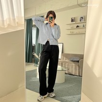 와이드핏핀턱 슬렉스