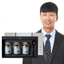 혜민원 진골환 (세트제품 165g x 3개입) 12주 한방 뼈 관절 연골 골밀도 골강도 관리 국내산 우슬 오가피 두충 홍화차 겨우살이 유통기한23년11월, 165g x 3개입, 3개
