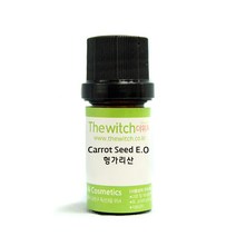 [더위치]캐롯씨드오일 5ml 당근씨오일 Carrot Seed 아로마오일