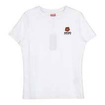 겐조 [라벨루쏘] [겐조] FC62TS0124SO O1 플라워로고 여성 반팔 티셔츠
