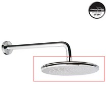 원형레인샤워헤드/M1BK99/220mm/샤워암/M1B879/M1BB97/M1BB98/벽매립용/천정매립용/원형샤워헤드/아메리칸스텐다드, M1BB98천정형샤워암(사각)
