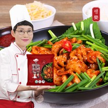 팽현숙 최양락의 맛있는 주꾸미볶음 5팩, 단품