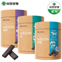 유한양행 강아지 영양제 The 건강한 뉴트리션바 150g 관절 눈 피부, 관절 150g