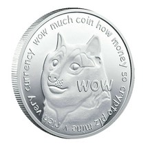 Dogecoin (DOGE) 도지코인 기념주화 앨런머스크 극찬, 도지코인 실버