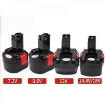 보쉬 충전기 전동드릴 12V 14.4V 충전드릴 GSR12-2 배터리 적용, 14.4V 3.5Ah 배터리