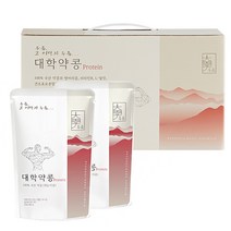 대학두유 대학약콩 프로틴 두유, 190ml, 60개입
