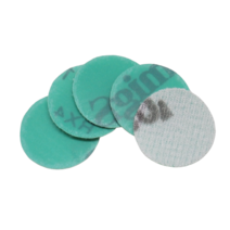 태양연마 필름 원형 사포 1인치, 600방(10장)