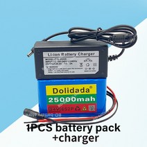 전기자전거배터리 밧데리다기능 6S2P 24V 25Ah 18650 배터리 리튬 25.2v 25000mAh 전기 자전거 Moped/전기/