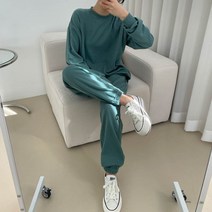 9컬러 에브리 오버핏 라운드 무지 긴팔 맨투맨