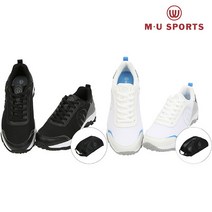 [AK PLAZA] [엠유스포츠] 남성 경량 골프화 MU22A3AF151