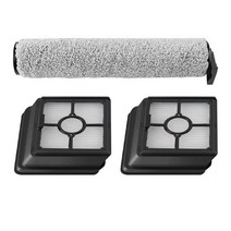Midea Eureka X8 스마트 홈 부품 롤 브러시 Hepa 필터 키트 세탁기 로봇 진공 청소기 액세서리, [01] gray