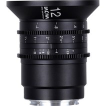 캐논 렌즈 카메라 비너스 옵틱스 Laowa ZeroD 시네 니콘 Z EF RF 소니 E 라이카 L 12mm T29, 4.for Canon RF