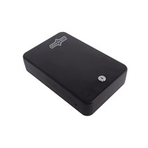 SureLock Security Company Surelock Security Nighthawk XL 모바일 잠금 박스 키 - 블랙 (SLS-MLBKXL)