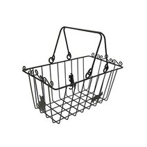 빈티지 인테리어 정리 프린세스 고양이 철제 바스켓, 본상품선택