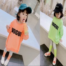 22년 봄신상 유아동 루즈핏 맨투맨롱티&배색레깅스 상하복세트(80-130 사이즈)자매룩 남매룩 커플룩 추천