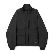 [빠른출고]/SECONDMONO 컨템포러리 크롭 필드 자켓 2 블랙 CONTEMPORARY CROP FIELD JACKET BLACK