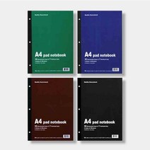 아이비스 크로스 패드 노트 A4 SP11551, 브라운, 5개