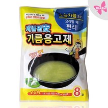 기름응고제 8포 식용유 폐유처리제, 2개