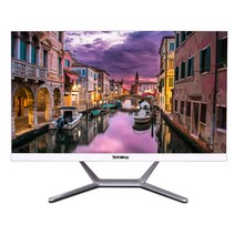 뷰라이프 터치 일체형PC T3-5910 (i5-9400 DDR4 8GB 61cm SSD 120GB), 기본형