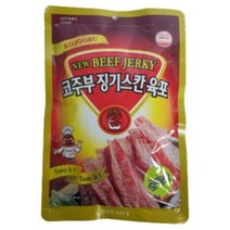코주부 육포 징기스칸 순한맛 매운맛 130g, 1개