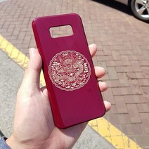 [카드슬라이드케이스]버건디 곤룡포 케이스 시리즈 두번째/기종 최신 Best LG 애플 노트 스마트폰 갤럭시, 노트10, 선택옵션