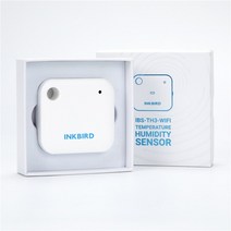 자기온습도기록계 온습도 기록용지 기록지 INKBIRD 와이파이 스마트 센서 실시간 온도 습도 모니터 냉장고 파충류 테라리움 지하실용 데이터 로거 747EA 4, 01 IBS-TH3, 없음