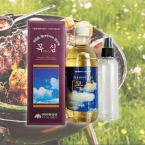 참나무 식용 목초액 목심 불향소스 스모크향 훈연 훈제 바베큐 500ml, 목초액 500ml