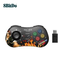 오락실 가정용 레트로 오락실게임기 철권 옛날 게임 게임기 오락기 SNK/라이선스/NEOGEO/88bitdo 레트로게임기, SNK는NEOGEO핸들을승인합니다.