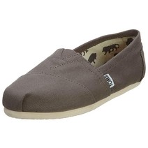 TOMS 여성용 클래식 알파르가타 슬립온 신발 애쉬 캔버스 7 M 애쉬 캔버스 7