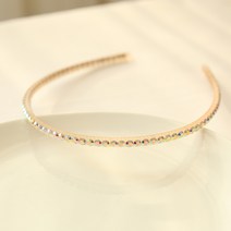 MISS21 티라미 스와로브스키 스톤 큐빅 헤어밴드 머리띠 (hb419)