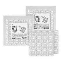 깔끔대장 다용도 범퍼 스티커, (200개입) 2세트