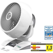 Vornado 6303DC 서큘레이터 무선 선풍기 휴대용 4단 미니냉풍기 순환 에어쿨러 홈