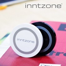 INTC-WC600BK 9W 스마트폰 급속 고속무선 충전기 패드, INTC-WC600 화이트