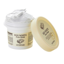 H DMZ 스킨푸드 에그 화이트 포어 마스크 (125g), 1개