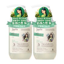제이멜라 인 프랑스 디즈니 포레스트 듀 바디 워시, 2개, 500ml