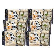 취영루 찐찐 고기만두 168g 6봉 / since 1945 레전드 물만두