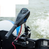 선외기엔진 소형고무 추진기 전동드릴 엔진모터, 12V36lbs