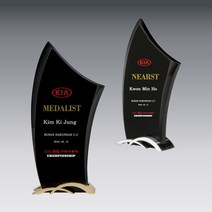 골프 이글 트로피 홀인원패 싱글패 골프상패 기념패 감사패 주문제작, 129-2, 1개