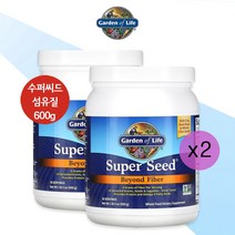 [1+1] 가든오브라이프 식이섬유 600g 섬유질 칼슘 프로바이오틱스 블렌드, 1개, 기본