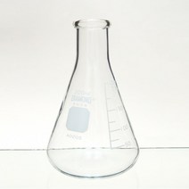 디에스스토리 삼각플라스크 경질2급 유리 500ml, 1개