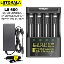 배터리파워뱅크 220v 인산철 캠핌용 충전기 차박 220v 차박용 800w gps 대용량 245, 협력사, lii-600 풀 세트, 유럽 ​​연합