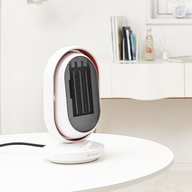 PURECOACH PTC 세라믹 온풍기 미니히터 난로 LED무드등 저소음 초절전 친환경 사무실 가정용 캠핑용, 퓨어코치 CH1500S